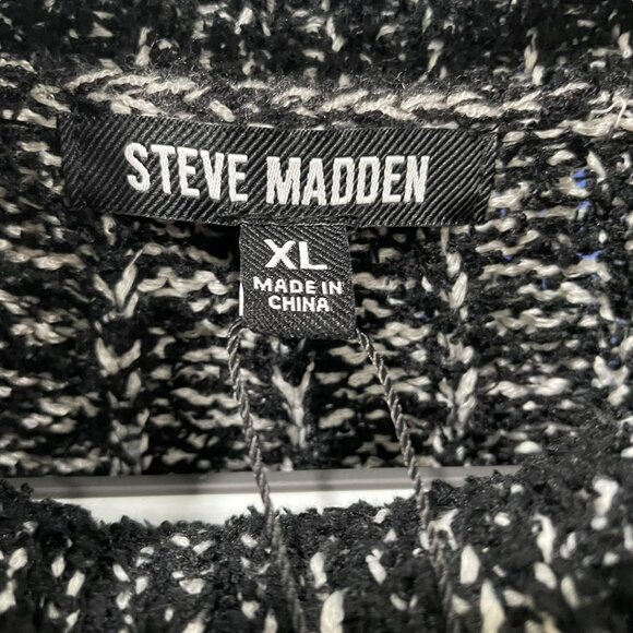 Steve Madden Chunky Knit Turtleneck Sweater XL Lounge Cozy Soft Basic Winter NWT - Picture 3 of 12